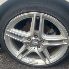 メルセデスベンツC204 AMGホイールの画像