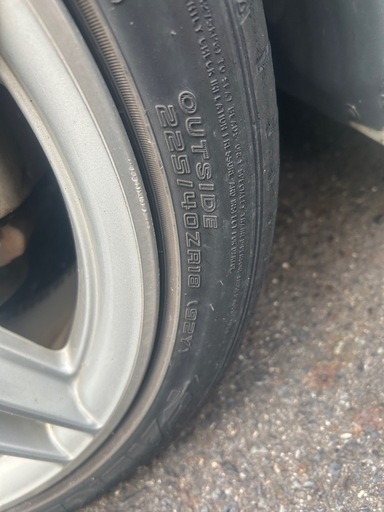 メルセデスベンツC204 AMGホイール