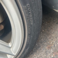 メルセデスベンツC204 AMGホイールの画像