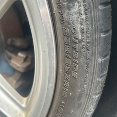 メルセデスベンツC204 AMGホイールの画像