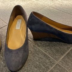 【23.5/使用少なめ】ブランド靴　パンプス　定価5万以上　の画像