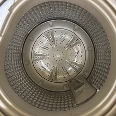 Haier ハイアール 2021年製 5.5kg 全自動洗濯機 JW-C55Dの画像