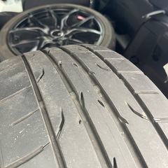 SSR SSR　GTV03 8.0J+35 5H114.3 通し　225/40R18の画像