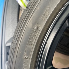 SSR SSR　GTV03 8.0J+35 5H114.3 通し　225/40R18の画像