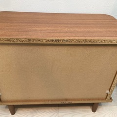 収納棚　チェスト　サイドテーブル　キャビネット　アンティーク調の画像