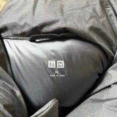 UNIQLO ユニクロ ウルトラライトダウンエクストラウォーム XLの画像