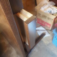 家具調コタツ、７５x１０５、動作確認済み、格安、未清掃の画像