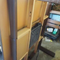 家具調コタツ、７５x１０５、動作確認済み、格安、未清掃の画像