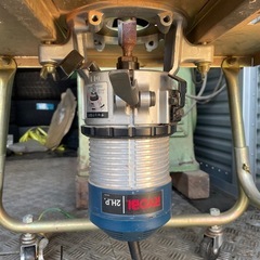 リョービ ルータ R-330NS 台付き　の画像