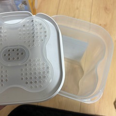 哺乳瓶消毒ケース  母乳実感の画像