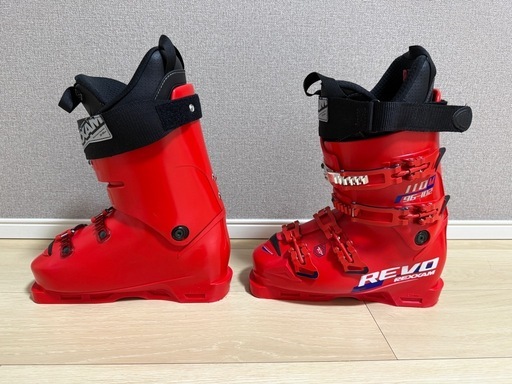 【開封済み新品】REXXAM レクザム スキーブーツ メンズ レディース ＜2025＞R-EVO 110M / R エヴォ 110M 