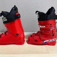 【開封済み新品】REXXAM レクザム スキーブーツ メンズ レディース ＜2025＞R-EVO 110M / R エヴォ 110M スキーブーツ REXXAM レグザムの画像