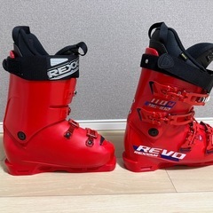 【開封済み新品】REXXAM レクザム スキーブーツ メンズ レディース ＜2025＞R-EVO 110M / R エヴォ 110M スキーブーツ REXXAM レグザムの画像