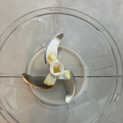 ニトリ　ぶんぶんチョッパー　食洗機対応引っ張り式みじん切り　Sサイズの画像