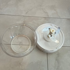 ニトリ　ぶんぶんチョッパー　食洗機対応引っ張り式みじん切り　Sサイズの画像