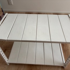 シンク下収納ラックの画像