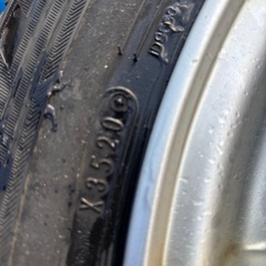 タイヤホイールセットの画像