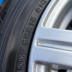 タイヤホイールセットの画像