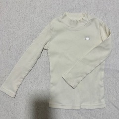 アプレレクール　ツイードジャンパースカート　90-100サイズ　おまけトップス付の画像