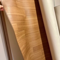 フローリング マット 美品 100 280の画像