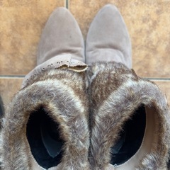 ブーツ　Mサイズの画像