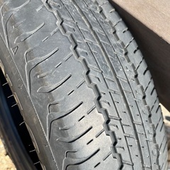 ジムニーシエラ　タイヤカバーの画像