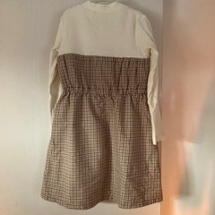 120cm 切り替え 長袖の画像