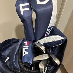 レディース ゴルフクラブ ハーフセットの画像