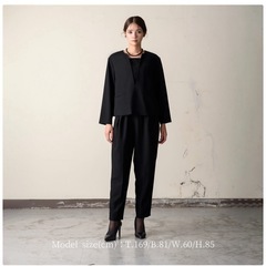 新品ブラック/セレモニー両方使用可
　Lの画像