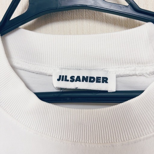 JIL SANDER ジルサンダー ロゴTシャツ ホワイト