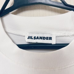 JIL SANDER ジルサンダー ロゴTシャツ ホワイトの画像