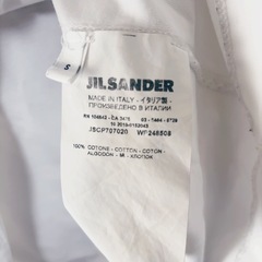JIL SANDER ジルサンダー ロゴTシャツ ホワイトの画像