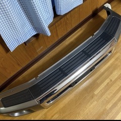 （注）只今取引中です！再販ランクル70バンパーカバーの画像