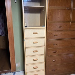 棚 高さ181✖️幅44 ✖️奥行き41、5cmの画像