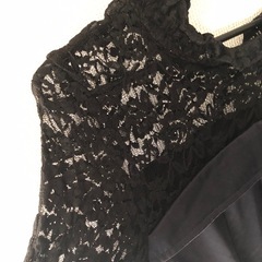 可愛いワンピース 1回のみ着用の画像