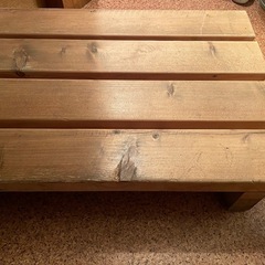 木製のすのこの画像