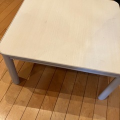 ジャンク　ミッキー　衣類ケース　　　こたつテーブル　セット　の画像