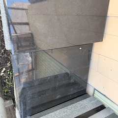 石板　御影石　庭石　石材　まとめて30枚　76×61×6.3の画像