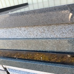 石板　御影石　庭石　石材　まとめて30枚　76×61×6.3の画像