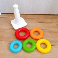 ゆらりんタワー　フィッシャープライスの画像