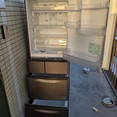 Mitsubishi 三菱冷蔵庫　2008年製の画像