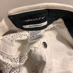 NIKE ゴルフ　キャップの画像