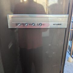 Mitsubishi 三菱冷蔵庫　2008年製の画像