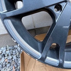 ホイール　ハイエース等　VARIOUS ホイールのみ　18×7.5の画像
