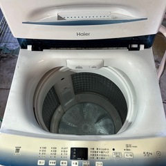 Haier
5.5kg洗濯機の画像