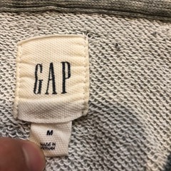 GAP パーカーの画像