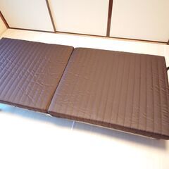 折りたたみベッド　中古の画像