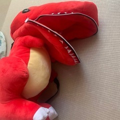 恐竜のリュックの画像