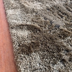 フランフラン シャギーラグの画像