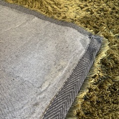 フランフラン シャギーラグの画像